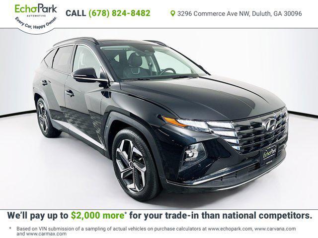 used 2024 Hyundai Tucson car, priced at $26,597