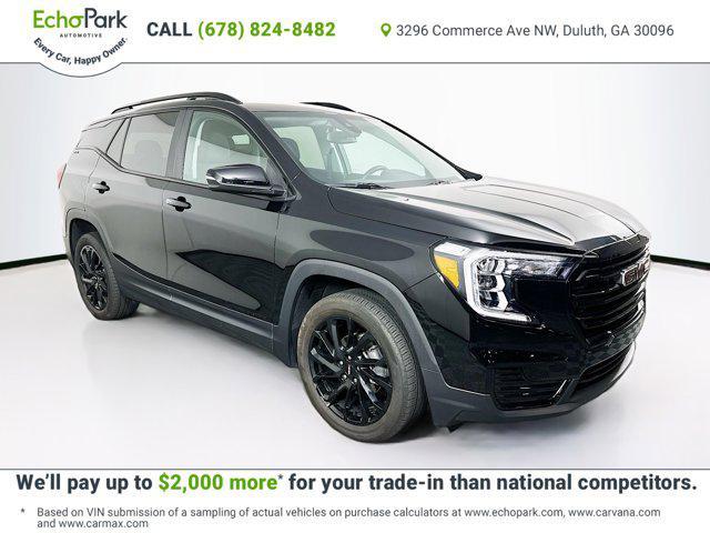 used 2023 GMC Terrain car, priced at $23,497