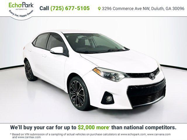 used 2016 Toyota Corolla car, priced at $12,999