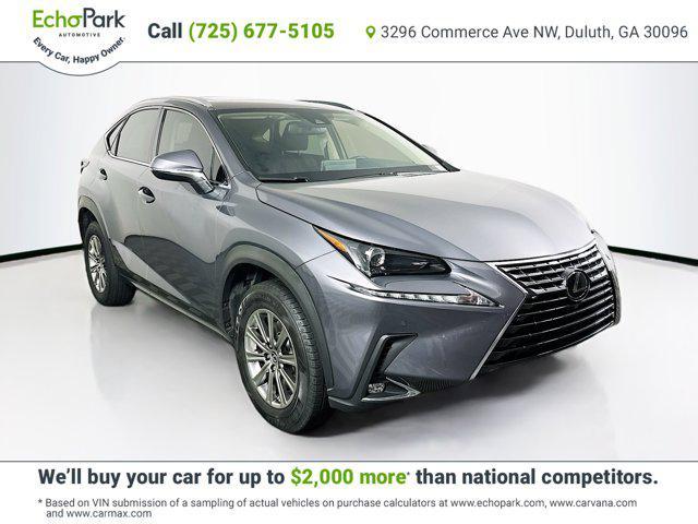 used 2021 Lexus NX 300 car, priced at $28,997