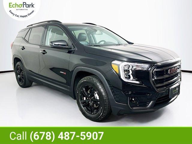 used 2023 GMC Terrain car, priced at $28,698