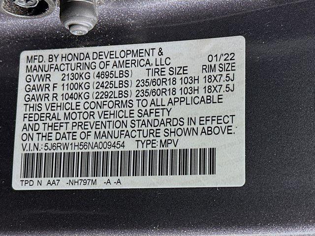 used 2022 Honda CR-V car, priced at $24,399