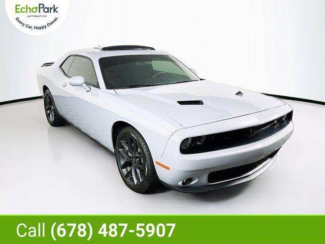 used 2022 Dodge Challenger car, priced at $23,999