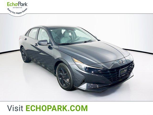 used 2023 Hyundai Elantra car, priced at $19,299