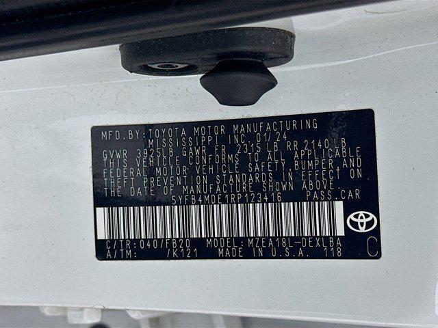 used 2024 Toyota Corolla car, priced at $19,597