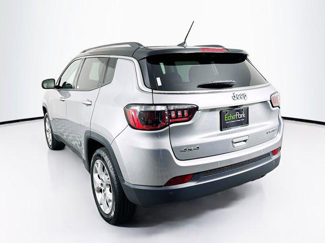used 2022 Jeep Compass car, priced at $21,997