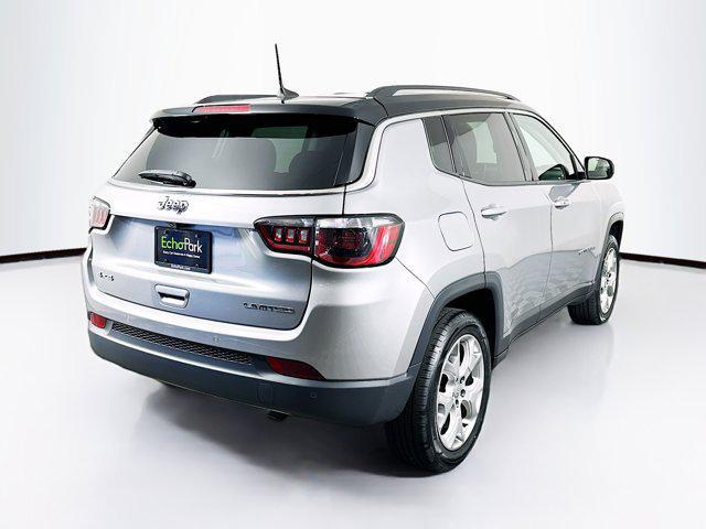 used 2022 Jeep Compass car, priced at $21,997