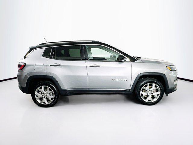 used 2022 Jeep Compass car, priced at $21,997