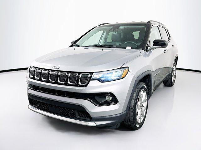 used 2022 Jeep Compass car, priced at $21,997