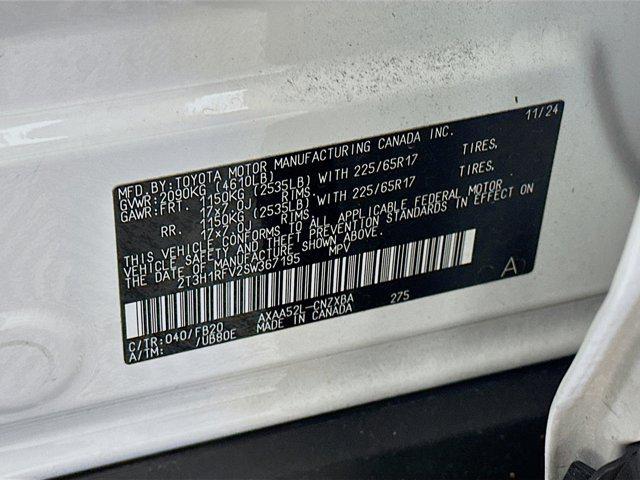 used 2025 Toyota RAV4 car, priced at $26,997