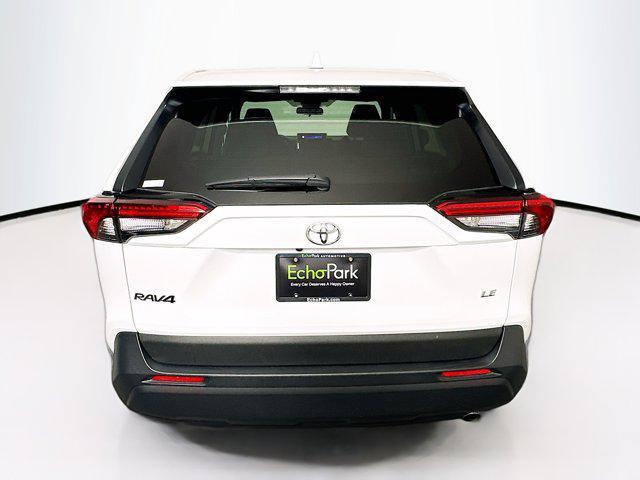 used 2025 Toyota RAV4 car, priced at $26,997