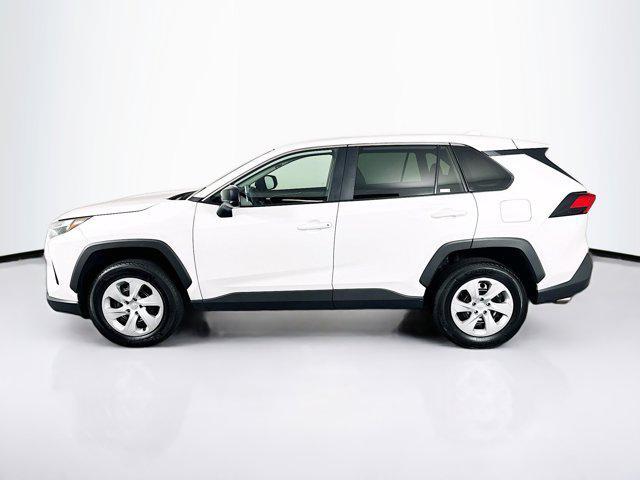 used 2025 Toyota RAV4 car, priced at $26,997