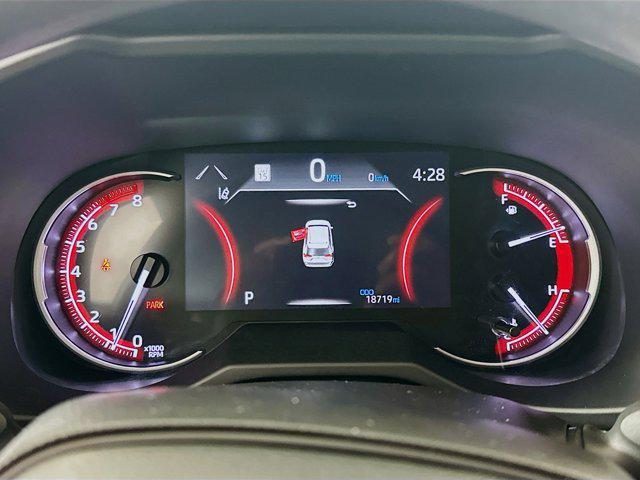 used 2025 Toyota RAV4 car, priced at $26,997