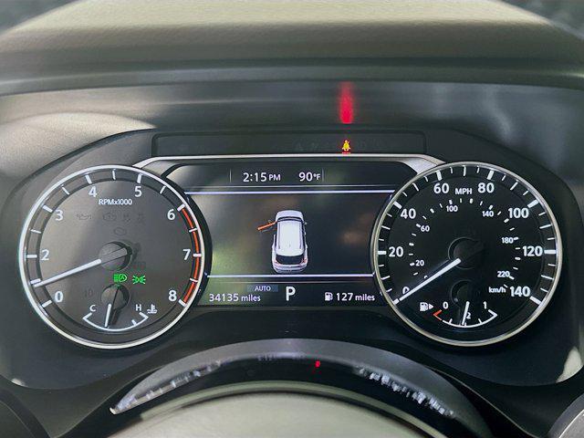 used 2023 Nissan Rogue car, priced at $25,297