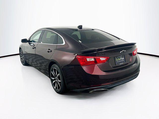 used 2021 Chevrolet Malibu car, priced at $17,897