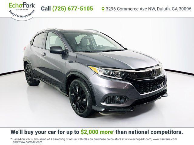 used 2021 Honda HR-V car, priced at $20,999