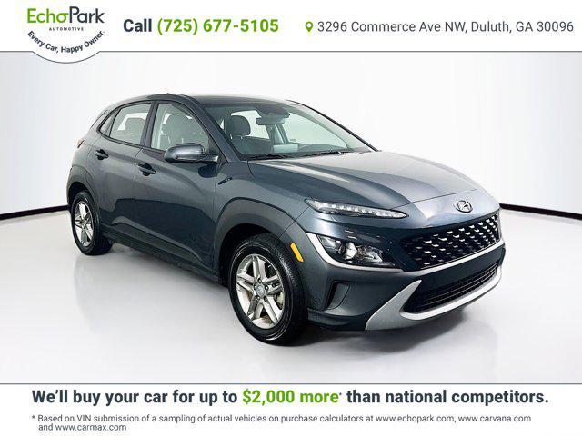 used 2022 Hyundai Kona car, priced at $16,499