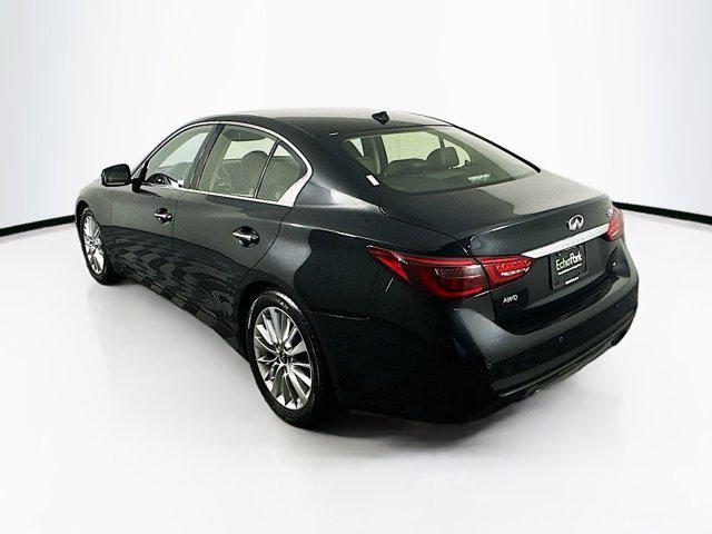 used 2021 INFINITI Q50 car, priced at $22,999