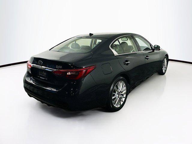 used 2021 INFINITI Q50 car, priced at $22,999