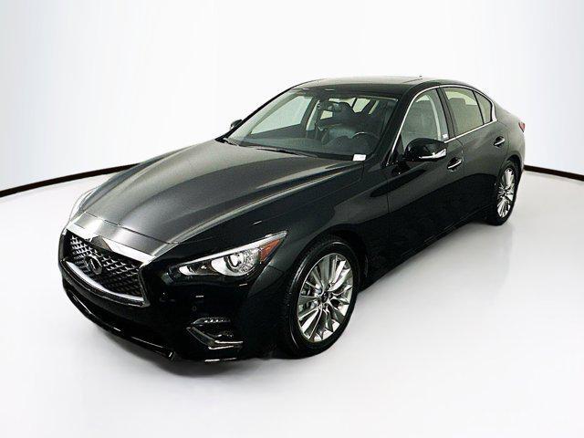 used 2021 INFINITI Q50 car, priced at $22,999