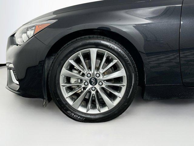 used 2021 INFINITI Q50 car, priced at $22,999