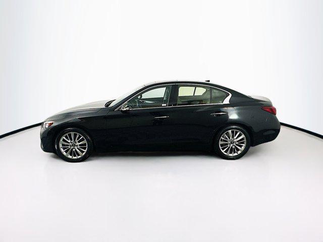 used 2021 INFINITI Q50 car, priced at $22,999