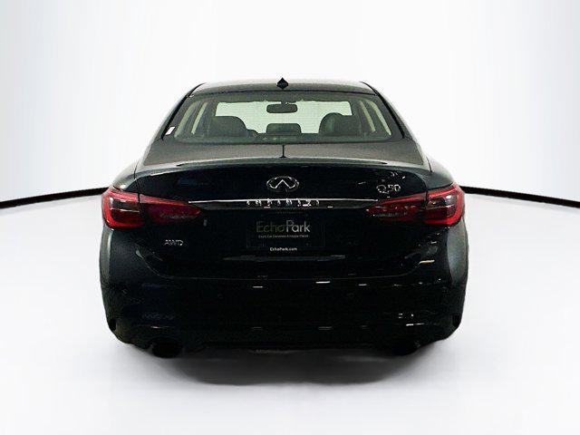 used 2021 INFINITI Q50 car, priced at $22,999