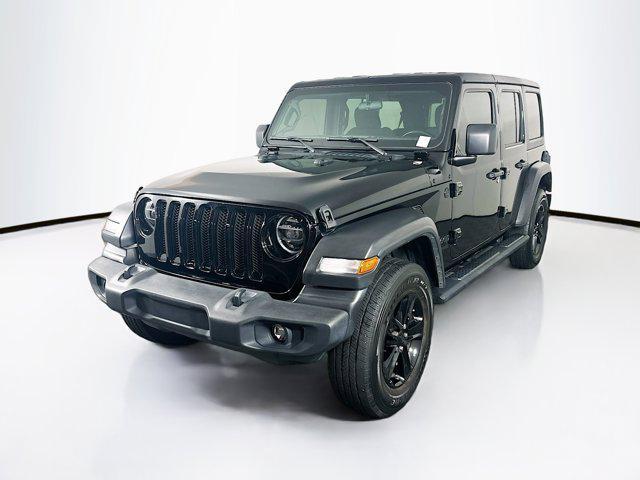 used 2020 Jeep Wrangler Unlimited car, priced at $29,999