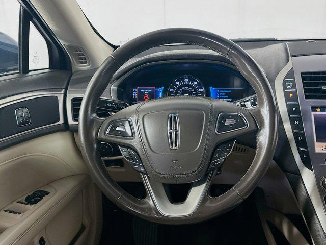 used 2019 Lincoln MKZ Hybrid car, priced at $15,597