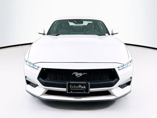 used 2024 Ford Mustang car, priced at $25,187