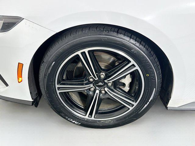 used 2024 Ford Mustang car, priced at $25,187