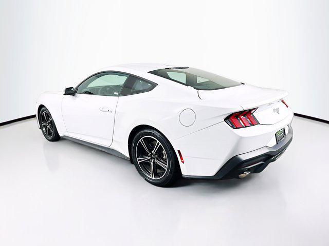used 2024 Ford Mustang car, priced at $25,187