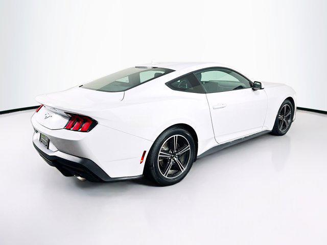used 2024 Ford Mustang car, priced at $25,187