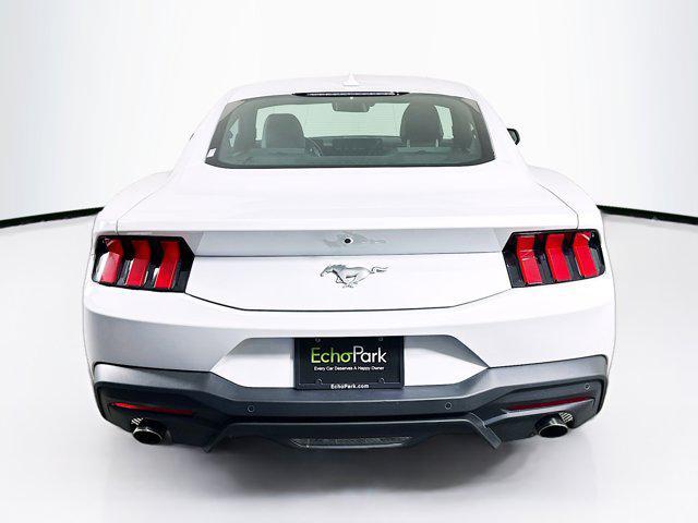 used 2024 Ford Mustang car, priced at $25,187