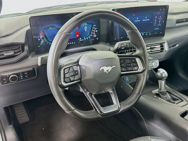 used 2024 Ford Mustang car, priced at $25,187
