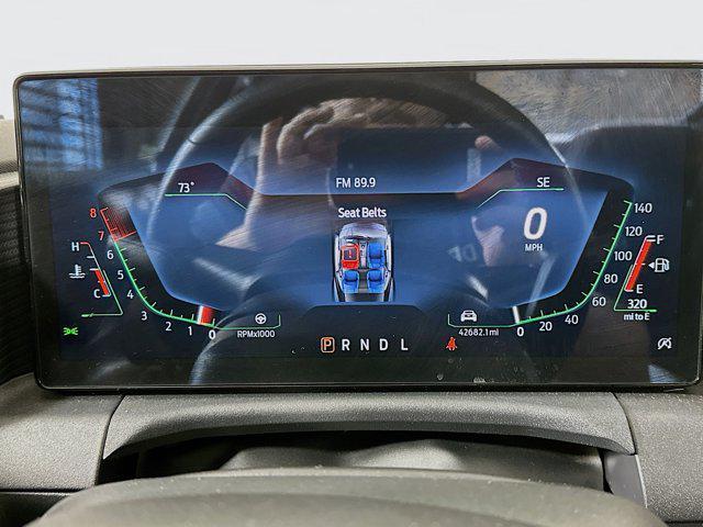 used 2024 Ford Mustang car, priced at $25,187