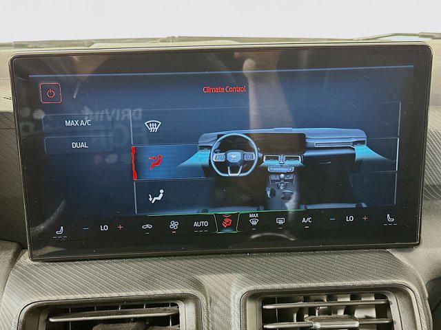 used 2024 Ford Mustang car, priced at $25,187
