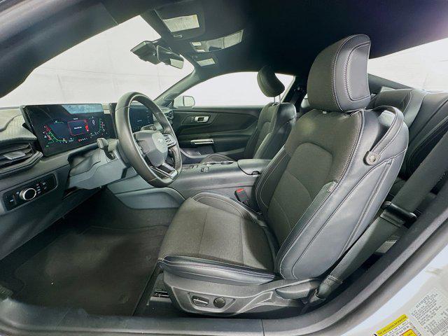used 2024 Ford Mustang car, priced at $25,187