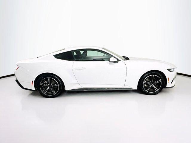 used 2024 Ford Mustang car, priced at $25,187