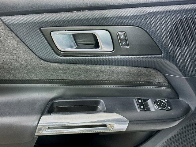 used 2024 Ford Mustang car, priced at $25,187