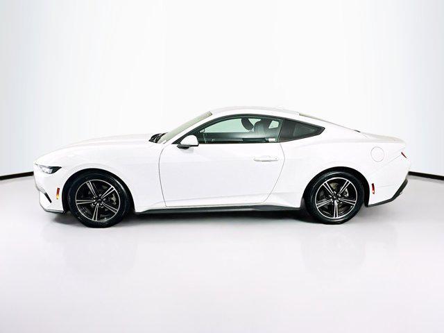 used 2024 Ford Mustang car, priced at $25,187