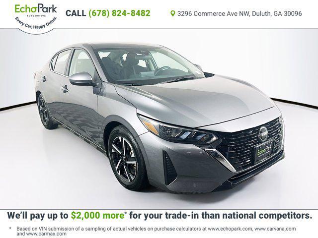 used 2024 Nissan Sentra car, priced at $18,597
