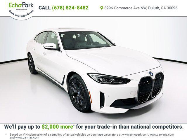 used 2024 BMW i4 Gran Coupe car, priced at $33,597