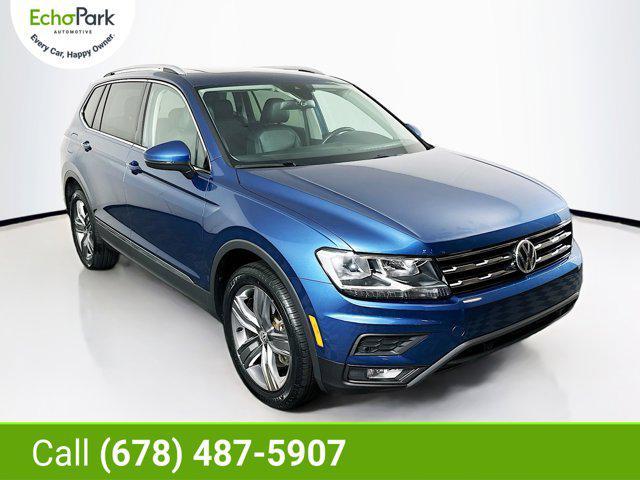 used 2020 Volkswagen Tiguan car, priced at $18,999