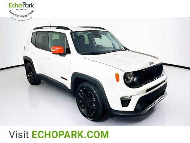 used 2020 Jeep Renegade car, priced at $14,497