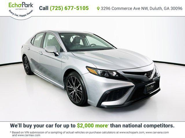 used 2024 Toyota Camry car, priced at $24,996