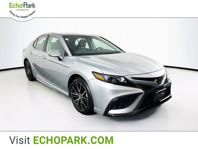 used 2024 Toyota Camry car, priced at $26,999