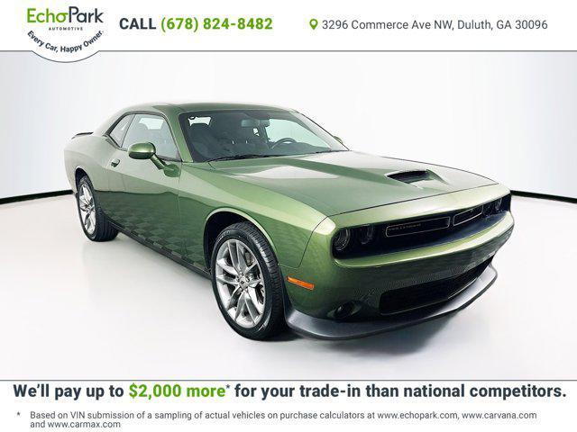 used 2022 Dodge Challenger car, priced at $21,997
