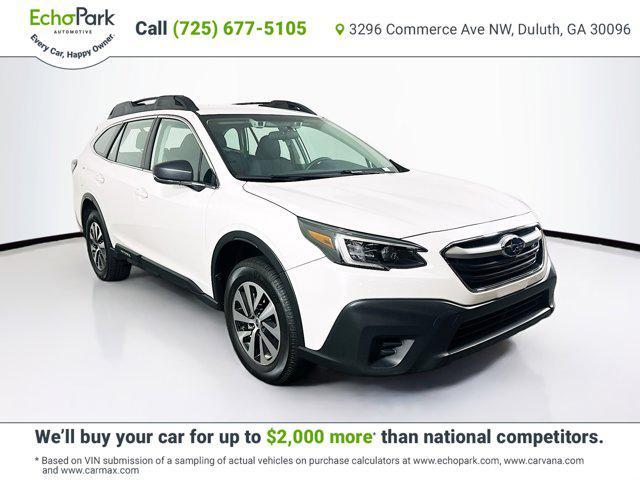 used 2021 Subaru Outback car, priced at $21,498