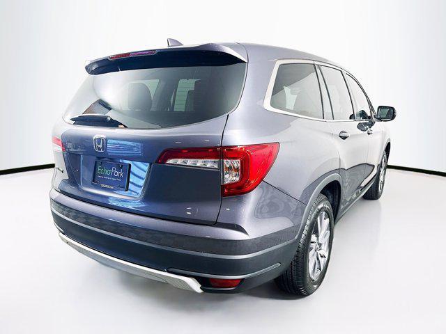 used 2021 Honda Pilot car, priced at $28,197